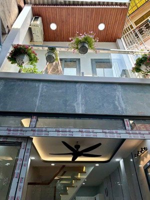 chỉ 6,5tỷ có nhà ttq3 - trần quốc thảo. dt42m, 2 tầng, 2pn, 2wc, 2 mặt hẻm thoáng, không lộ giới.