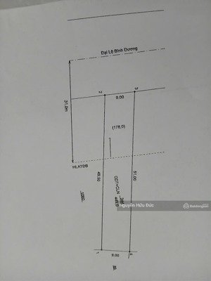 bán nhà mặt tiền quốc lộ 13 . phường thới hoà , tp , bến cát , bình dương
