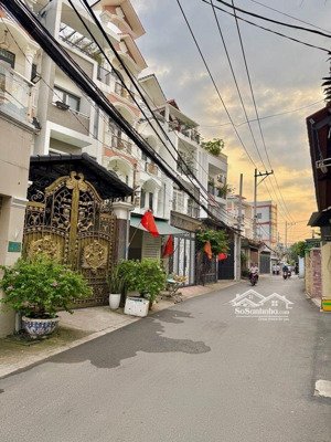 chỉ 6,8 tỷ, nhà 51m, 3 tầng, hxh tránh, đường số 48, sát gigamall, hbc, thủ đức.