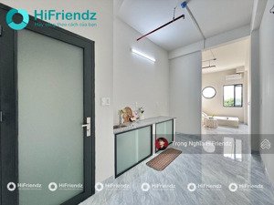 cho thuê căn hộ 1 phong ngủ tách bếp full nội thất đường vườn lài - quận 12