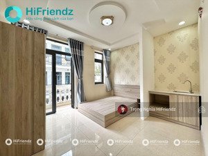 cho thuê căn hộ cửa sổ ban công full nội thất đường lê đức thọ - gò vấp