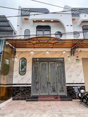 k.g - cho thuê nhà trệt lầu mới đẹp hẻm 112 đường nguyễn thông, an thới, bình thuỷ, cần thơ