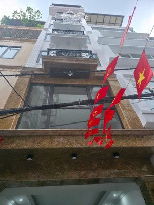 bán nhà mới ô tô tránh, ngõ thông, 50m2*7t, thang máy, giá 26.8 tỷ đường 800a, cầu giấy