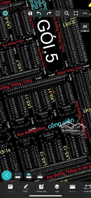 chính chủ bán lô đất 100m2, đường nội bộ 14m, kdt mỹ gia gói 5 thái hưng, giá 5,3 tỷ