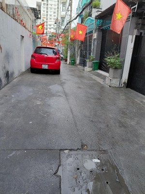 siêu phẩm 4 tầng hẻm 6m trần xuân soạn tân hưng q7 48m 5.3 tỷ