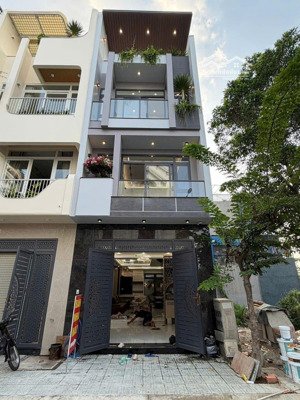 bán nhà mới xây an phú thuận an 2 lầu 1trệt 4pn tặng nội thất