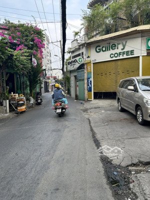 nhà 84m - xây 5 tầng - mặt tiền đường lê trực - bán 15 tỷ