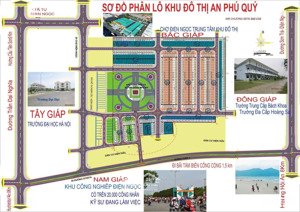 81m2 hướng đông bắc kdt an phú quý _ điện ngọc