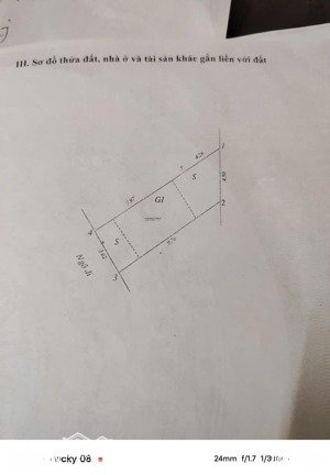 bán đất sổ đỏ chính chủ , dg trước nhà 2 oto tránh , lô góc , oto vào nhà