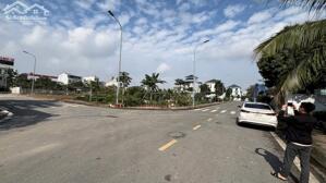 Bán đất biệt thự 445m2 góc 2 mt Nam Vĩnh Yên, sẵn sổ lh_0987673102