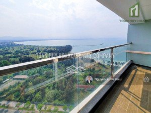 bán căn hộ blooming 2 phòng ngủ, 108m2 tầng cao view biển, đầy đủ nội thất