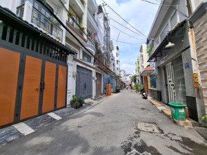 nhà xây mới ở ngay - 5 tầng 5pn - nhỉnh 7tỷ - hẻm xe hơi đường nguyễn tư giản gò vấp