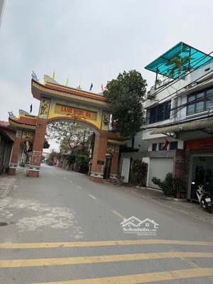 bán đất dược hạ - tiên dược- cách thị trấn chỉ hơn 1km - 105m - full thổ cư- mt 6m