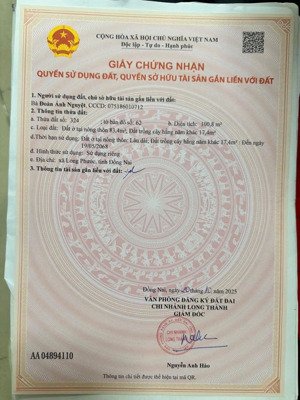 bán đất 303m2, 4,5 tỷ tại xã long phước, huyện long thành, đồng nai