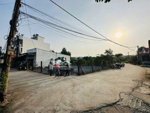 chính chủ bán rẻ 95m2 đất ở ngang 6,5m hẻm ô tô giá 3,8 tỷ xã tân kiên , huyện bình chánh.