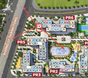 cơ hội vàng-sở hữu căn hộ 100m2 tại the paris dự án vinhomes ocean park tiến độ cực giãn 6,5 tỷ bp