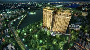 bán gấp căn hộ hạng sang d. le pont dor - 36 hoàng cầu, diện tích 130m2, sổ đỏ sẵn giao dịch ngay