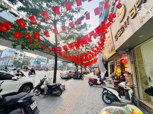 đẳng cấp mặt phố minh khai 6 tầng thang máy -2 mặt tiền -dòng tiền 600 triệu/năm