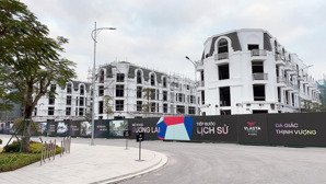 vlasta thủy nguyên nhà liền kề xây sẵn tại trung tâm, về ở ngay