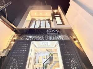 bán nhà đẹp có phòng ngủ dưới trệt nhỉnh 5 tỷ trục đường bùi quang là gò vấp