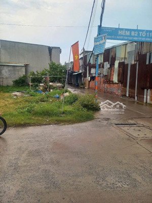 bán đất sổ đỏ riêng 4*20m hẻm thông 7m buôn bán 1/ ngắn liên ấp 2-6 vĩnh lộc a