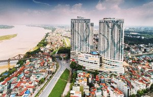 bán căn hộ mipec 2pn2vs 82m2 tầng cao hướng tây bắc , full nội thất sẵn sổ