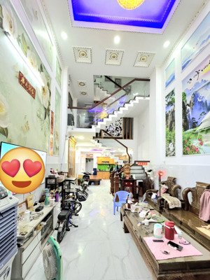 cạnh chợ phú lâm - nhà mới đẹp 5 tầng - hxt ngay mặt tiền 64m2