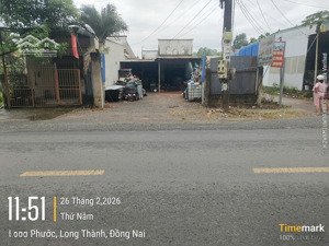 đất vị trí vàng - đối diện kcn bàu cạn-tân hiệp - 2 mặt tiền - dt: 470,6m - 90 thổ - giá: 9 tỷ