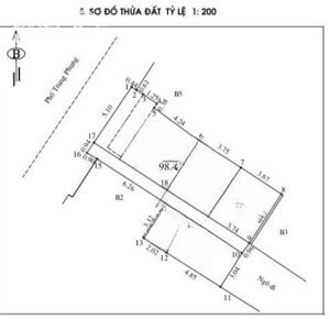 Mặt phố Trung phụng-Xã Đàn 100M2 Mặt Tiền 6M 65 Tỷ Xây Tòa Siêu Đẹp