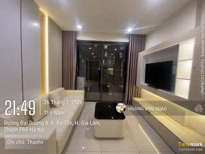 cho thuê căn hộ 1pn+1 vinhomes ocean park, full đồ, giá chỉ 6.5tr/th. sẵn ở ngay
