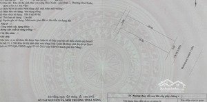 bán đất thanh lương 10 hướng đông nam-
hoà xuân- đà nẵng