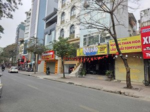 mặt phố vip quận thanh xuân - view sông thoáng vĩnh viễn - 2 vỉa hè 2 chiều