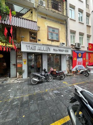 cho thuê cửa hàng siêu hot ở lê đại hành 35m2 + lửng 25m2, mt 5m, giá thuê 32tr/tháng