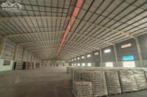 Cho thuê kho xưởng xây 4.850m² ở Đức Hòa, Long An giá 3.2 usd/m²/tháng Lh: 0949 861 287