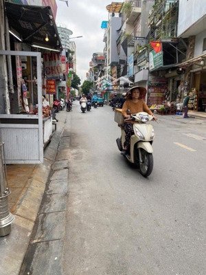 16 tỷ -nhà mp trương định - nguyễn đức cảnh -tân mai; kv đông dân cư, thuận lợi kd tất cả lĩnh vực.