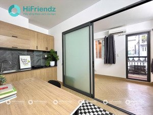 căn hộ 1pn ban công cửa sổ full nt-trung tâm phú nhuận-tân bình-sân bay-cv gia định-hoàng văn thụ