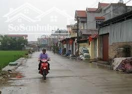 Bán đất mặt tiền 5m, S=130m² Thôn Chính Trung Yên Trung - Ngõ ô tô, sổ đỏ đầy đủ.