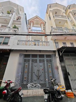 nhà 3 tầng đường lâm thị hố, phường tân chánh hiệp, q12. dt 62m2 (5mx13m), hẻm ôtô giá 6tỷ