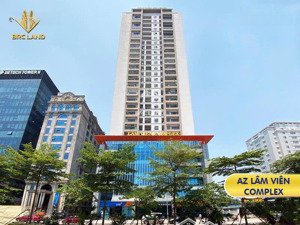 em cần bán nhanh căn hộ lâm viên az complex, 2pn, 82m2, sổ đỏ lâu dài, nhỉnh 8 tỷ