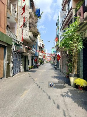 bán nhà hẻm xe hơi tránh 7m thông đường nguyễn đình chiểu 42m² (3.7x11m) - 8.5 tỷ;
