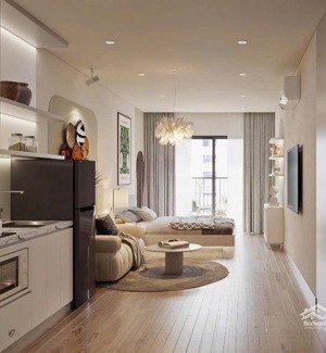 cho thuê căn hộ full nội thất hiện đại mới khai trương gần sân