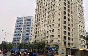 bán tòa nhà mặt phố thành thái cầu giấy 7250m2 30 tầng mặt tiền 550m 1800 tỷ kinh doanh ôtô tránh