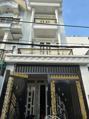 bán gấp nhà riêng 4x14 nở hậu 4,5 = 174m2 , 4 tầng btct, hc ,sổ hồng cc , add: 240/23/8 , ht 13