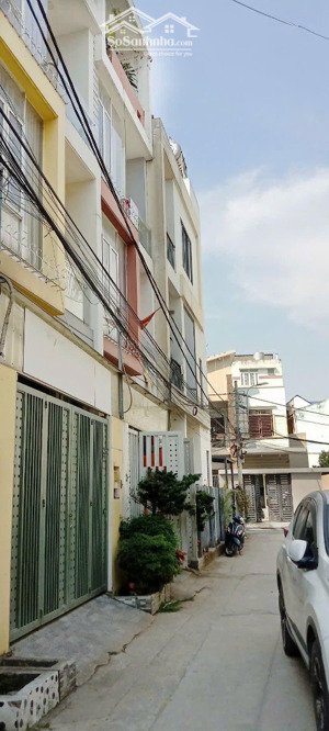 thạnh mỹ lợi q2, nhà 4 tầng, 4 pn, khu phân lô đường ô tô giá 9,5 tỷ tl