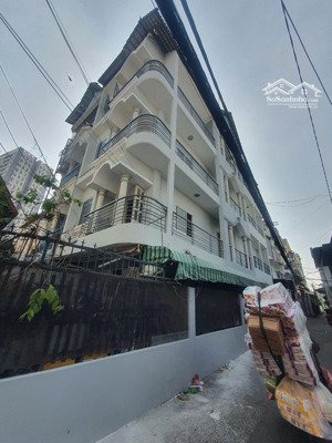 huỳnh tấn phát, 8,8 tỷ, dt.104m2, 7pn, 7wc, 4 tầng , hẻm xe hơi, cách mặt tiền huỳnh tấn phát 50m