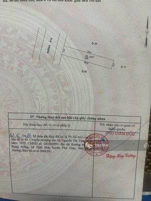 chính chủ cần bán gấp căn nhà cấp 4 củ mặt tiền đường d10 tđc phú mỹ giá tốt