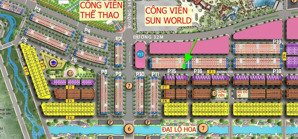 duy nhất căn kề góc 3 ngủ view ngoại khu chỉ 1,7 tỷ, ngay sát ngã tư 2 đại cv sunworld & thể thao