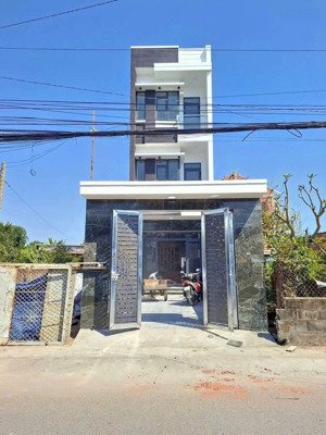 căn nhà mặt tiền đào duy từ đông hòa thành phố chí minh diện tích 125m xây dựng 2 lầu 1 trệt