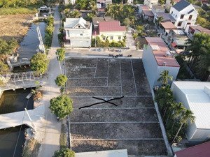 bán đất 86m2 hải thành 2 , dương kinh, hải phòng đường nhựa 10m, sổ đỏ chính chủ