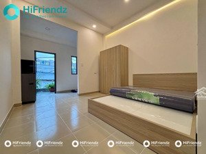 phòng studio full nội thất máy giặt riêng mới xây ngay chợ lạc quang trường chinh phan văn hớn